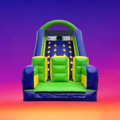 30' Radical Rock wall and Slide (Dry)