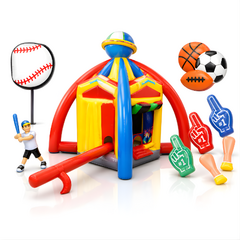 5 in 1 Sports Games
