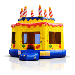 Birthday Cake Bounce House