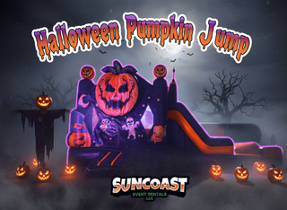 Halloween Pumpkin Jump