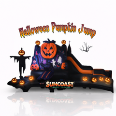 Halloween Pumpkin Jump