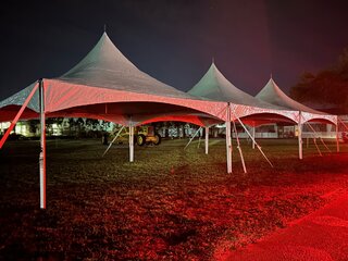 20'x60' High Peak Frame tent					