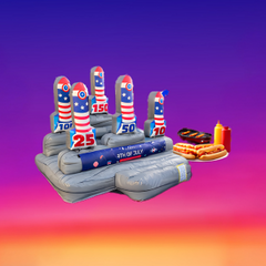 Stars and Stripes Ring Toss