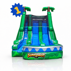 Tropical Dual Slide 18' (Double Lane/Rider)