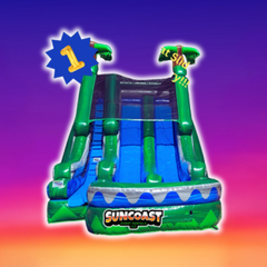 Tropical Dual Slide 18' (Double Lane/Rider)