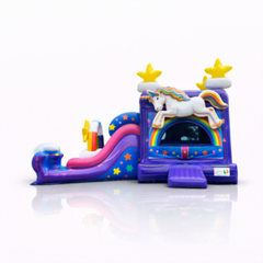 Unicorn in the Clouds