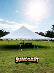 40 x 40 Pole Tent