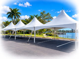 20' x 60' High Peak Frame tent					