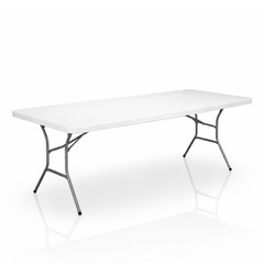 White 6 ft Table