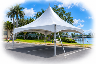 20' x 20' High Peak Tent