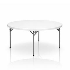 White Round Table 60