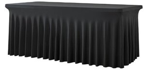 Black 6' Table Cover 