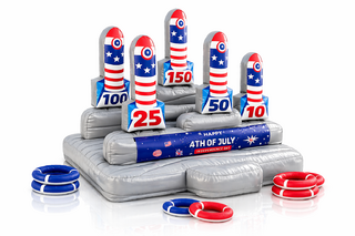 Stars and Stripes Ring Toss