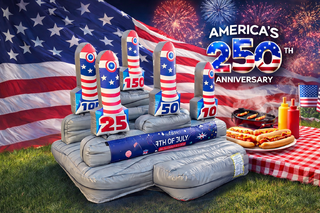 Stars and Stripes Ring Toss