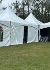 Tent Side Wall with Door Entrance