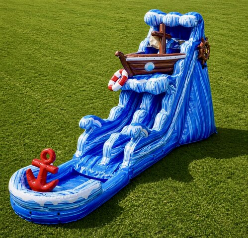 20ft Offshore Slide (Wet)