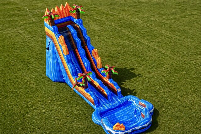 20ft Tropical Oasis (Dry)