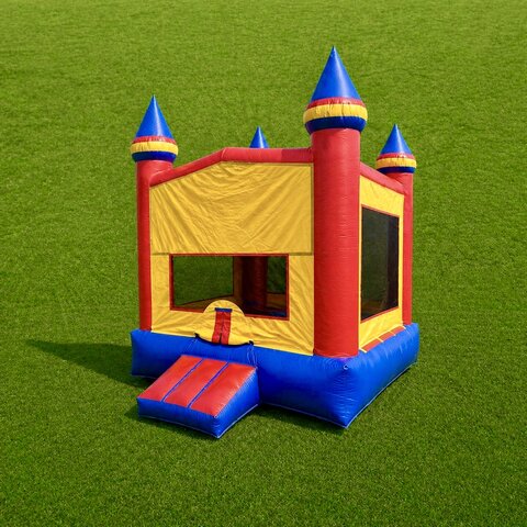 13x13 Carnival Castle Bounce House