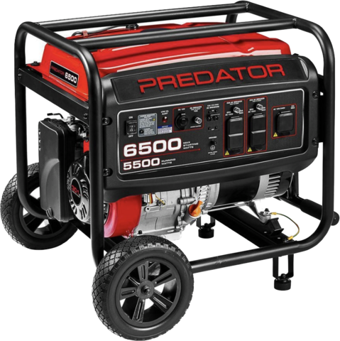 6500 Peak Watt Generator