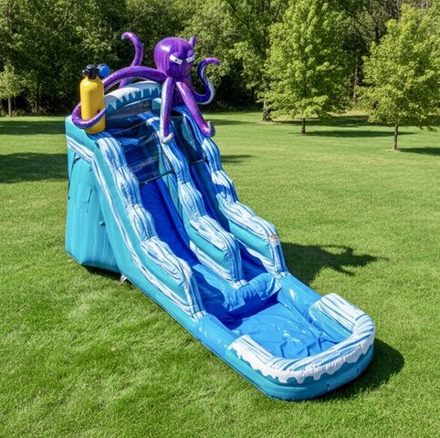 16ft Tentacool (Wet)