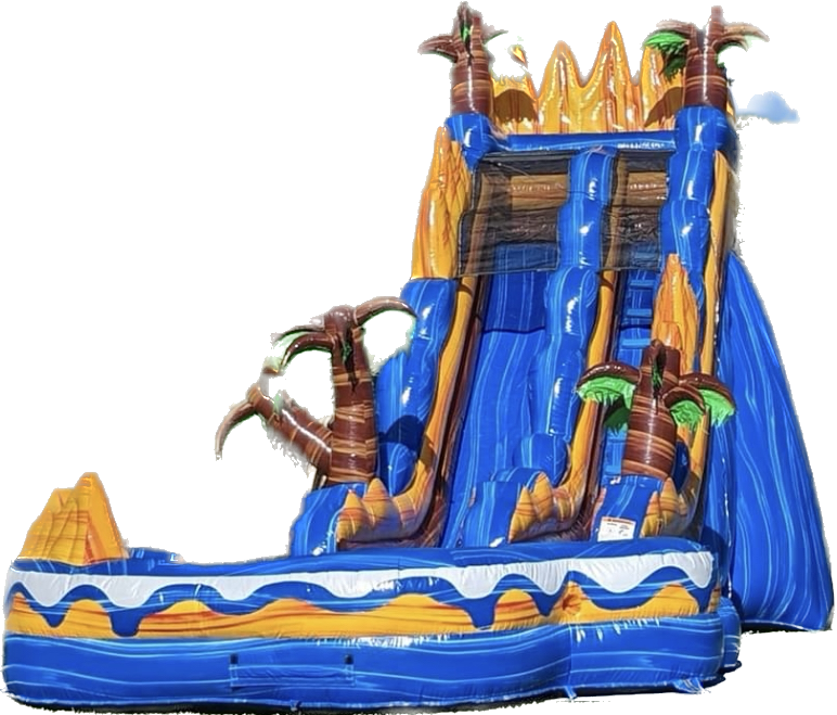 water slides for rent Huntington TX thumbnail