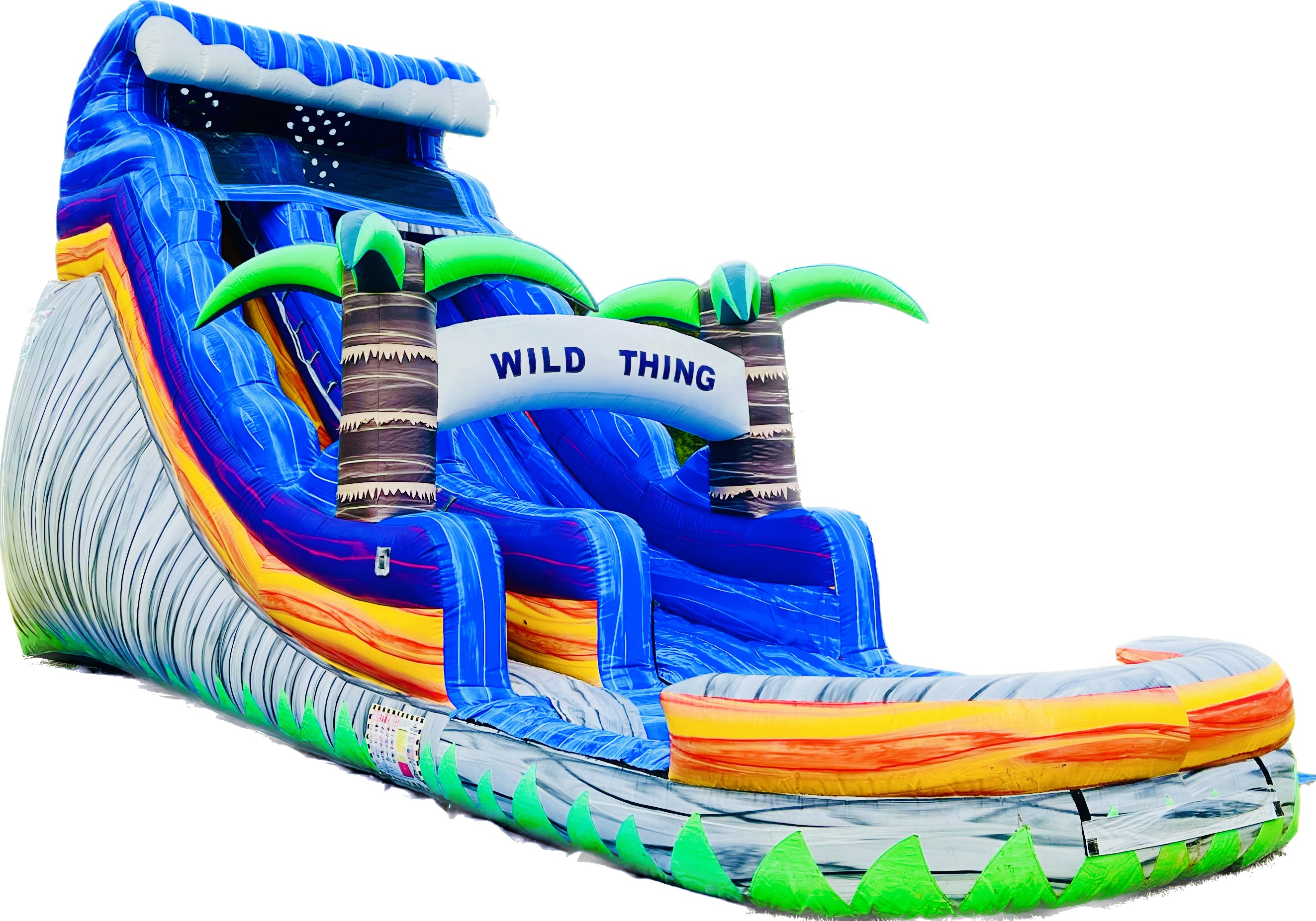 water slide rental Huntington TX thumbnail