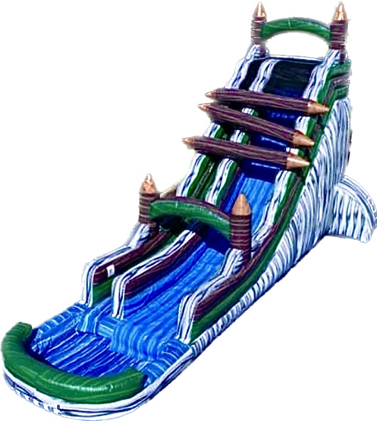 waterslide rentals Huntington TX thumbnail