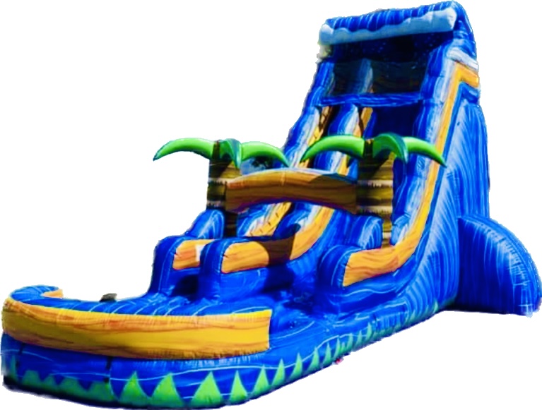 waterslide rentals Huntington TX thumbnail