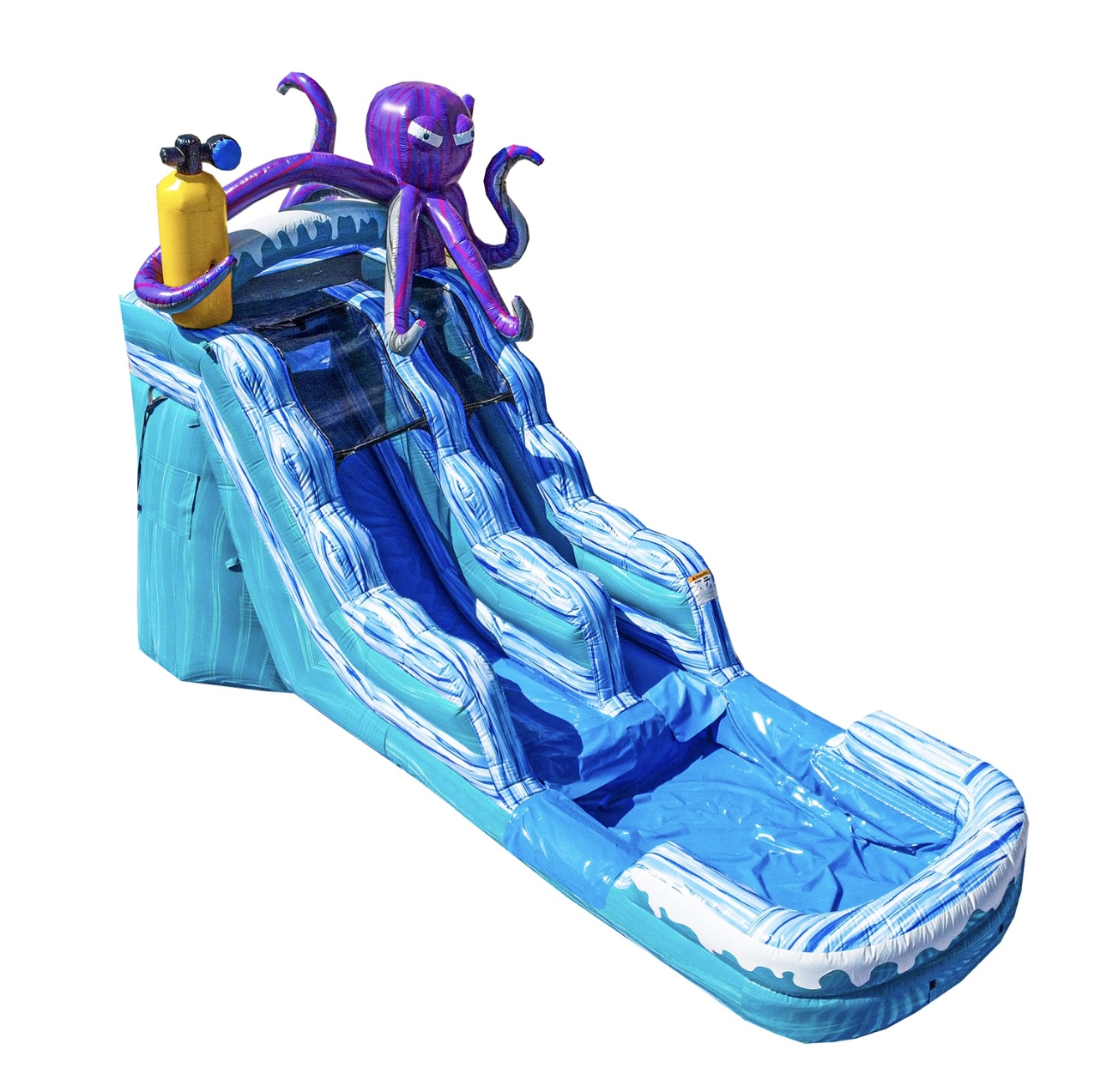 inflatable water slide Huntington TX thumbnail
