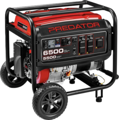 6500 Peak Watt Generator
