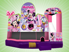 Bounce House With Slide Rentals