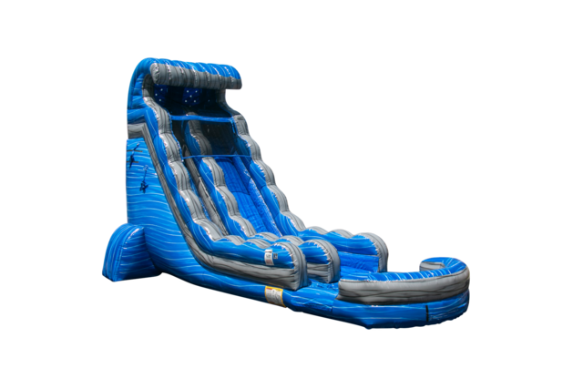 22' Luguna Wave Water Slide