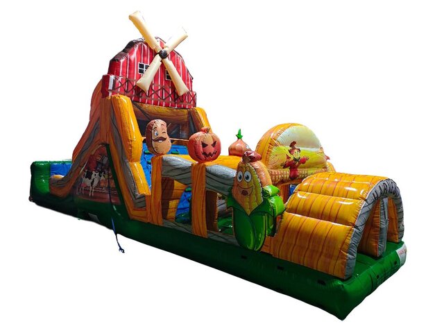 Great farm obstacle course