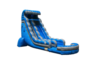 22' Luguna Wave Water Slide