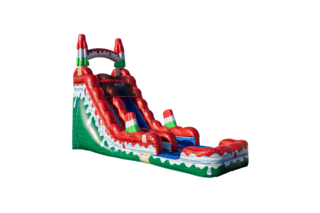 18' Popsicle Watermelon Slide