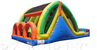 Triple Lane Dry Slide