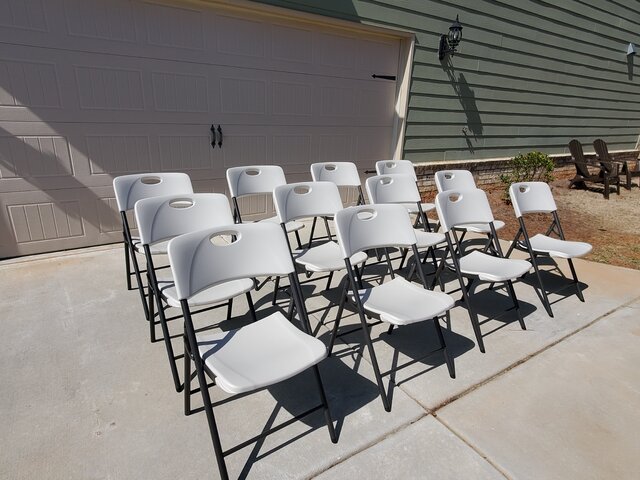 FOLDING CHAIRS