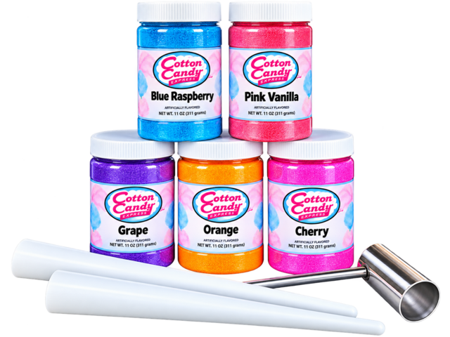 Extra Cotton Candy Supplies