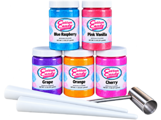 Extra Cotton Candy Supplies