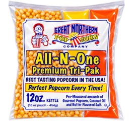 Extra Popcorn Supplies
