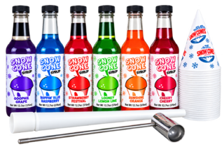 Extra Snow Cone Supplies