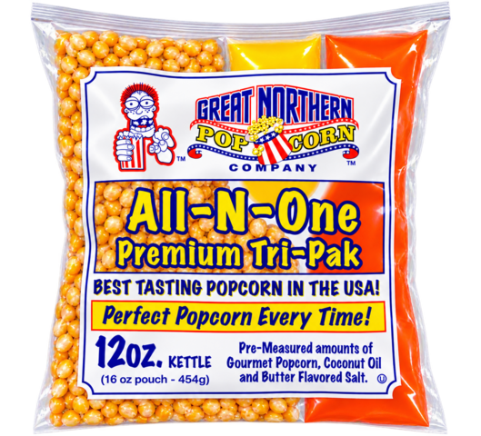 Extra Popcorn Supplies