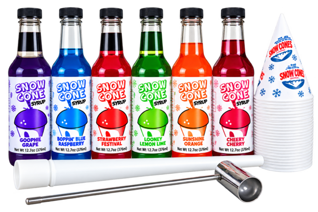 Extra Snow Cone Supplies