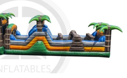 Island Breeze Obstacle Course