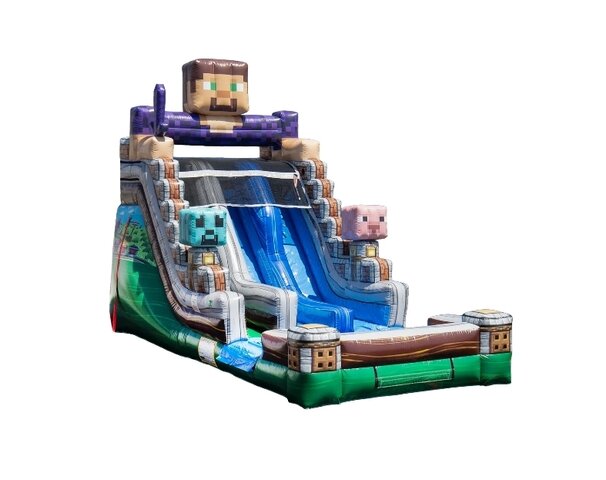15' Minecraft (Dual Lane)