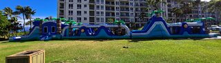 115' Paradise Palms Obstacle Course