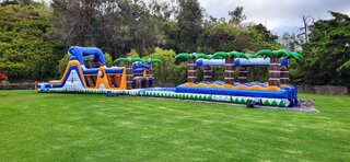 77' Tidal Wave Large Obstacle Course
