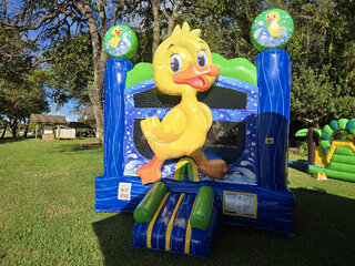 Rubber Ducky Bounce House