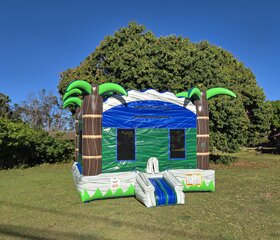 Tropical Bounce House
