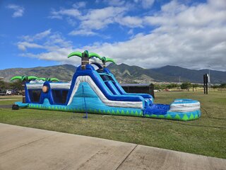 47' Paradise Palms Obstacle Course